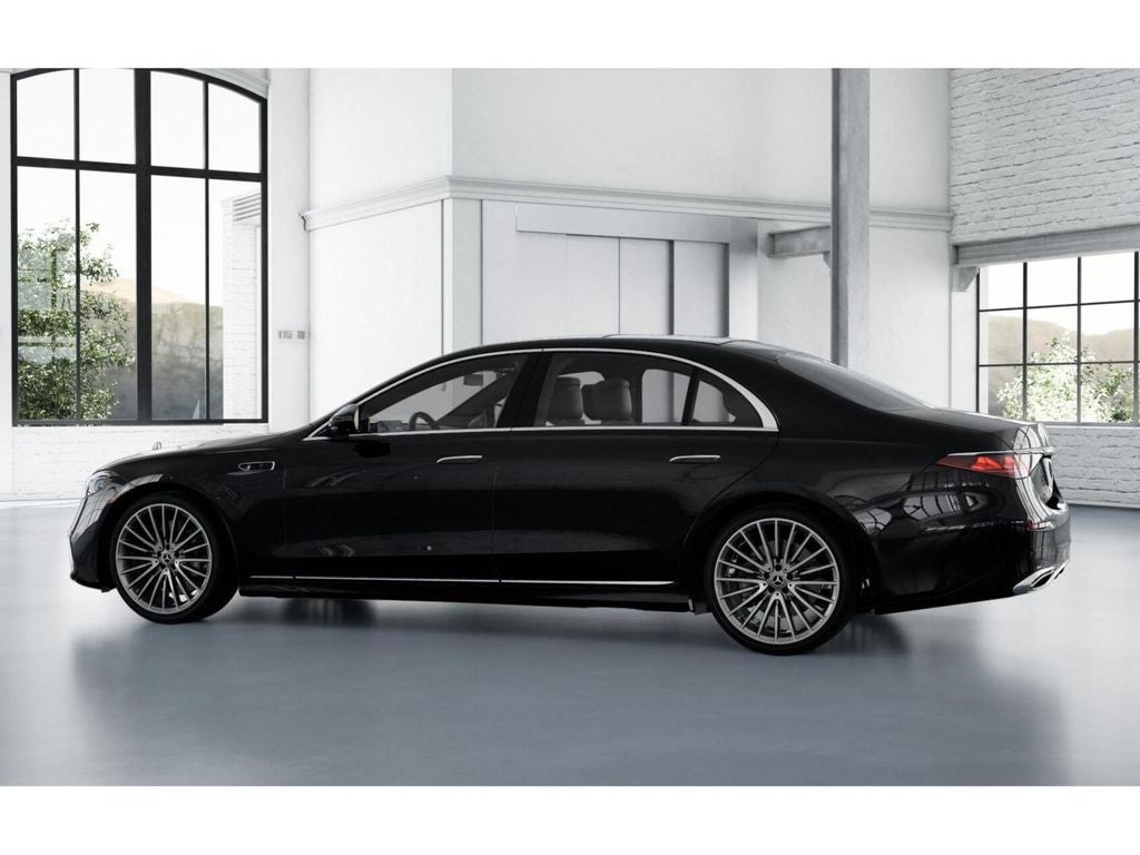 2027 Mercedes-Benz S-Class S 580 4MATIC®