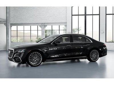 2027 Mercedes-Benz S-Class S 580 4MATIC®