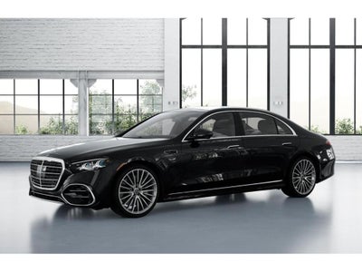 2027 Mercedes-Benz S-Class S 580 4MATIC®