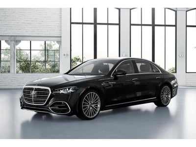 2027 Mercedes-Benz S-Class S 580 4MATIC®
