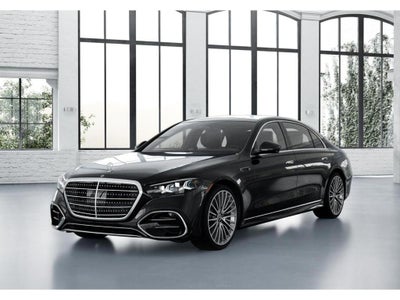 2027 Mercedes-Benz S-Class S 580 4MATIC®