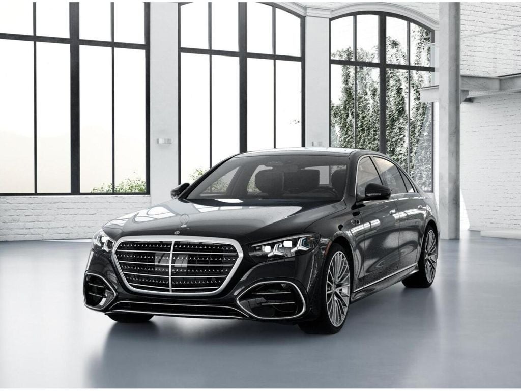 2027 Mercedes-Benz S-Class S 580 4MATIC®