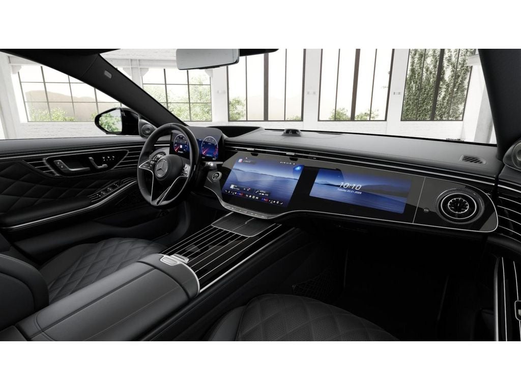 2027 Mercedes-Benz S-Class S 580 4MATIC®
