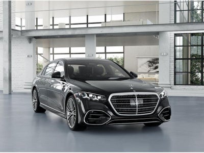 2027 Mercedes-Benz S-Class S 580 4MATIC®