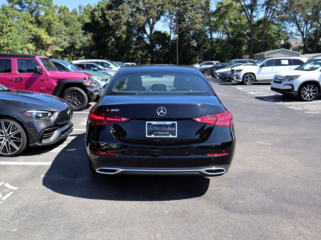 2024 Mercedes-Benz C-Class C 300