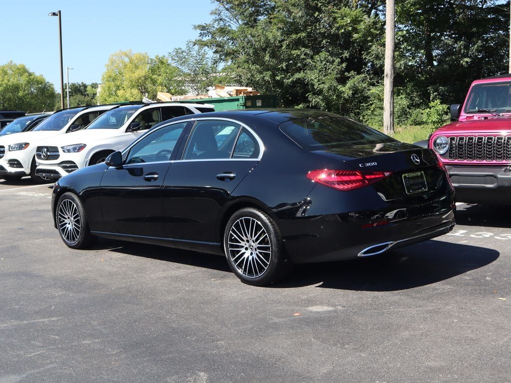 2024 Mercedes-Benz C-Class C 300