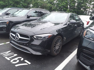 2025 Mercedes-Benz C-Class C 300