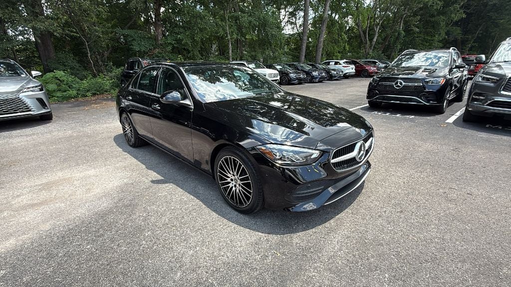 2025 Mercedes-Benz C-Class C 300