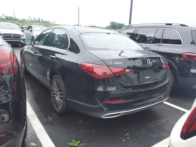 2025 Mercedes-Benz C-Class C 300