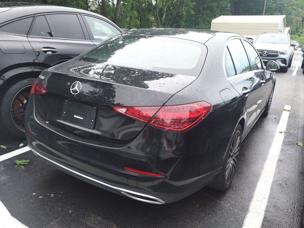 2025 Mercedes-Benz C-Class C 300