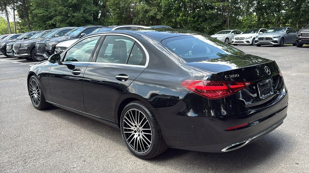 2025 Mercedes-Benz C-Class C 300