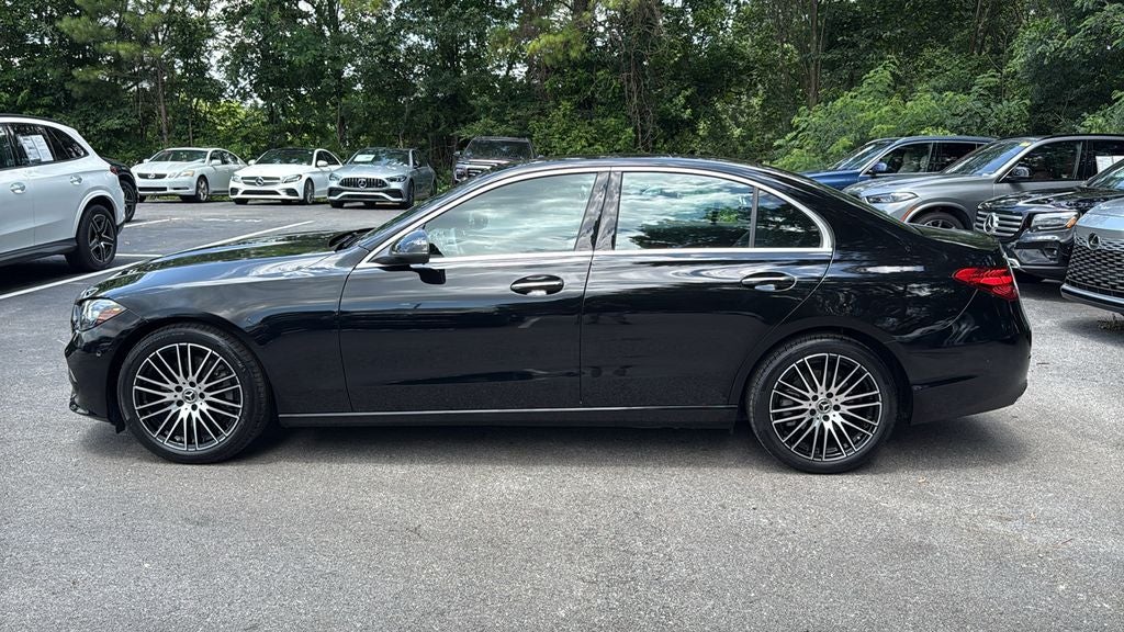 2025 Mercedes-Benz C-Class C 300