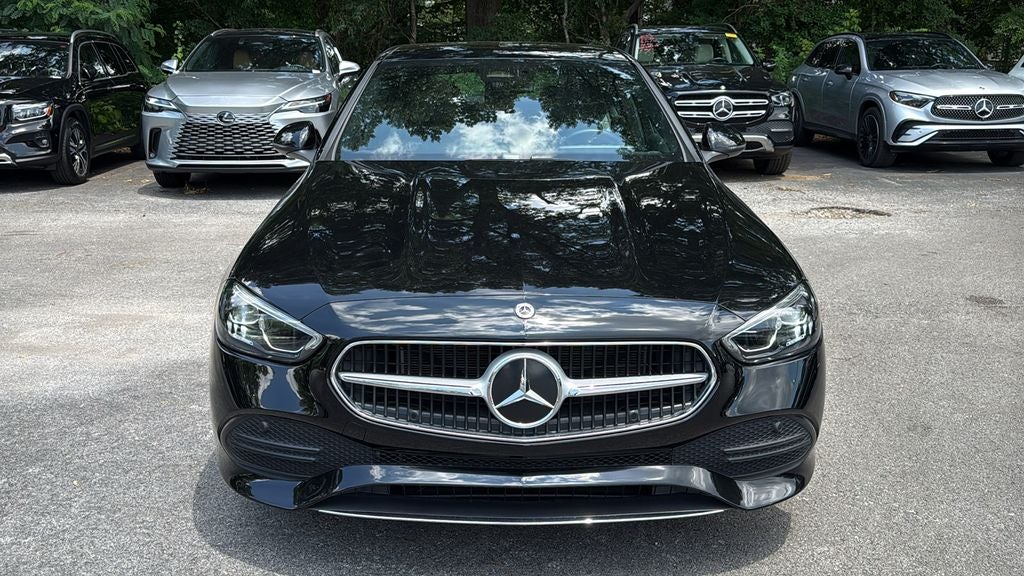 2025 Mercedes-Benz C-Class C 300