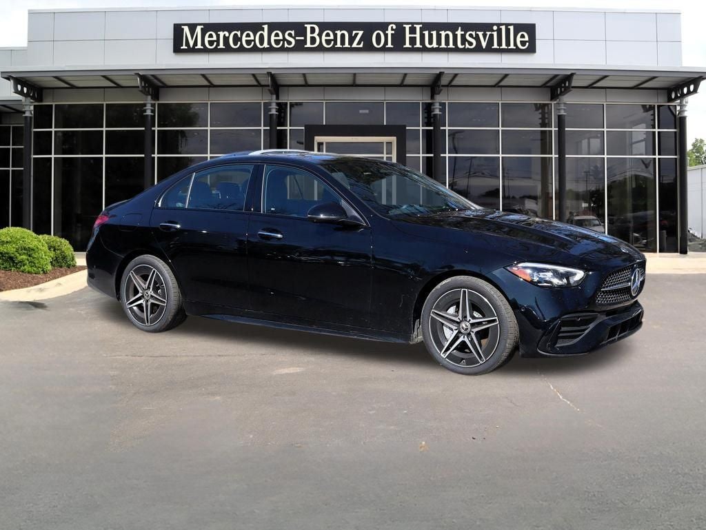 2025 Mercedes-Benz C-Class