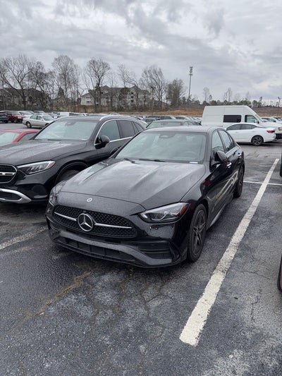 2025 Mercedes-Benz C-Class C 300