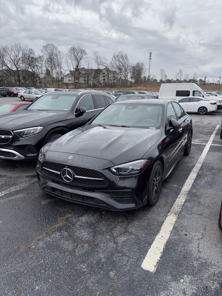 2025 Mercedes-Benz C-Class C 300