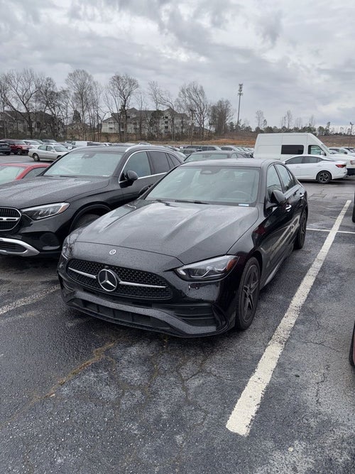 2025 Mercedes-Benz C-Class C 300