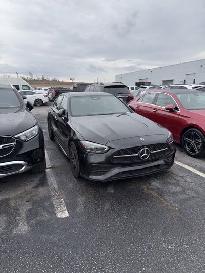 2025 Mercedes-Benz C-Class C 300