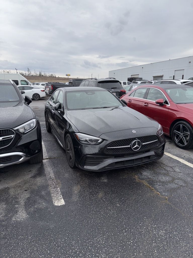 2025 Mercedes-Benz C-Class C 300
