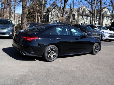 2025 Mercedes-Benz C-Class C 300