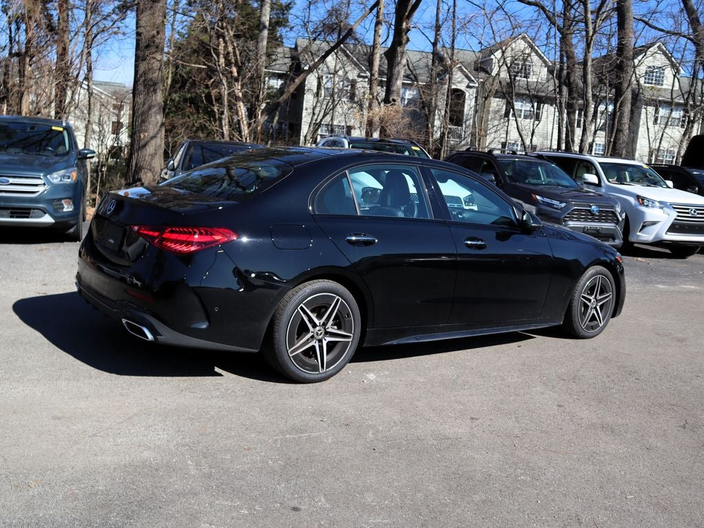 2025 Mercedes-Benz C-Class C 300