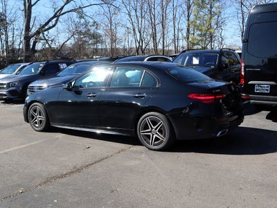 2025 Mercedes-Benz C-Class C 300
