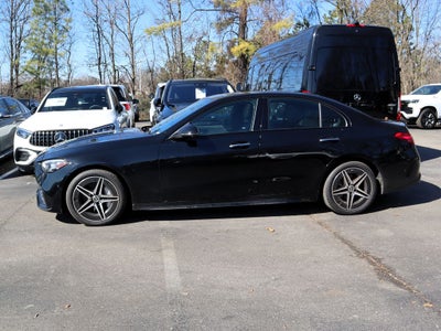 2025 Mercedes-Benz C-Class C 300