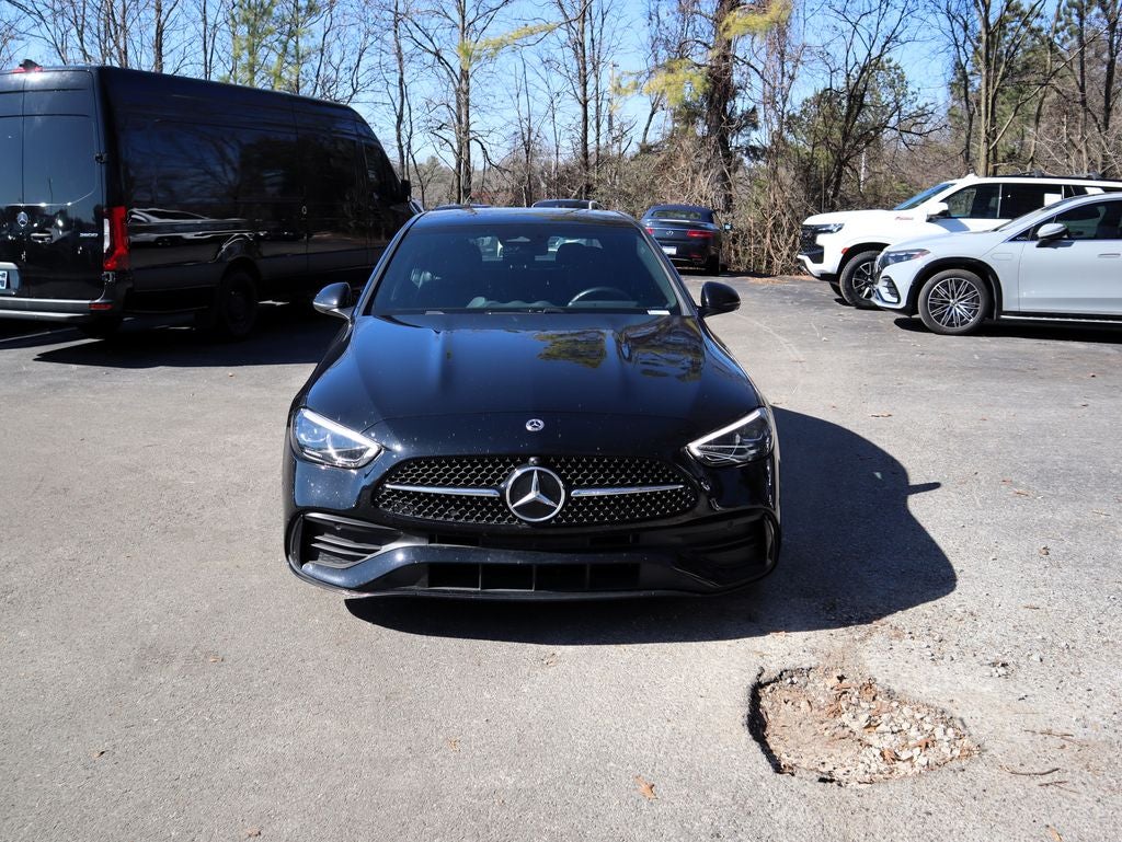 2025 Mercedes-Benz C-Class C 300