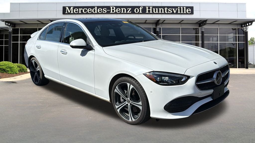 2025 Mercedes-Benz C-Class