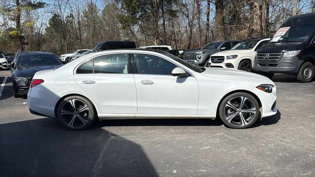 2025 Mercedes-Benz C-Class C 300