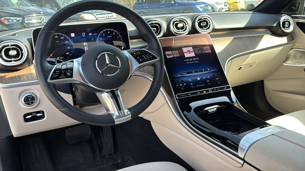 2025 Mercedes-Benz C-Class C 300