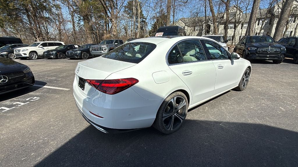 2025 Mercedes-Benz C-Class C 300