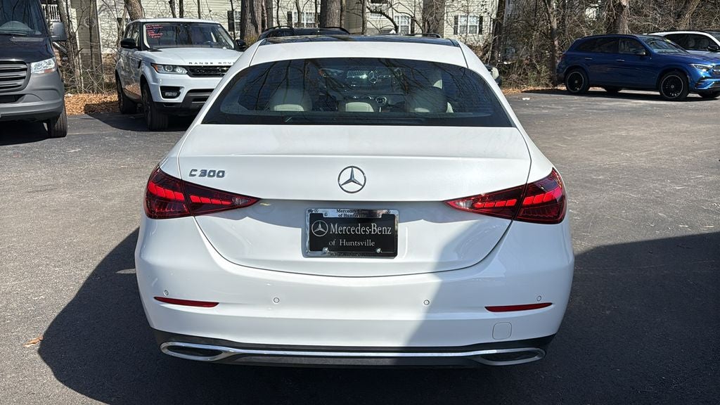 2025 Mercedes-Benz C-Class C 300