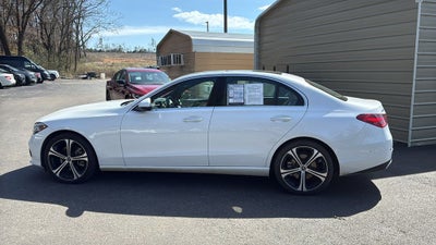 2025 Mercedes-Benz C-Class C 300