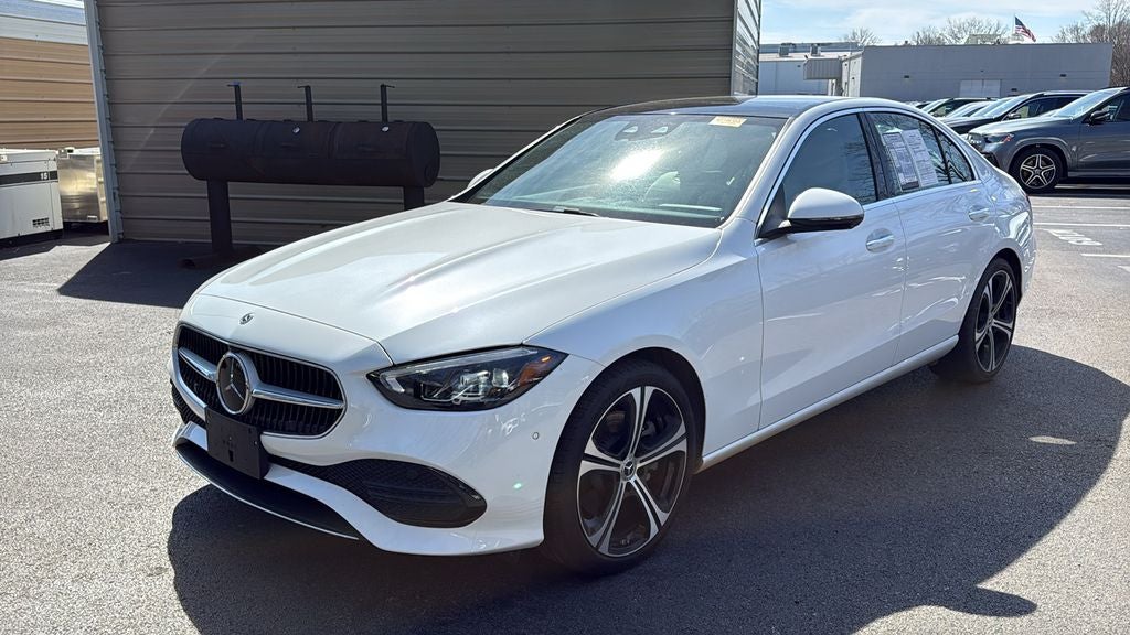2025 Mercedes-Benz C-Class C 300