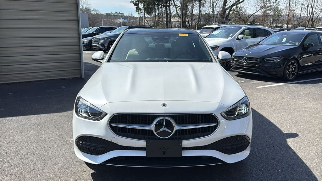 2025 Mercedes-Benz C-Class C 300