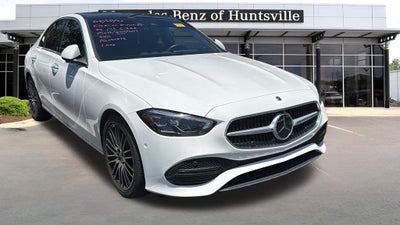 2023 Mercedes-Benz C-Class C 300