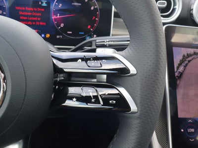 2025 Mercedes-Benz C-Class C 300