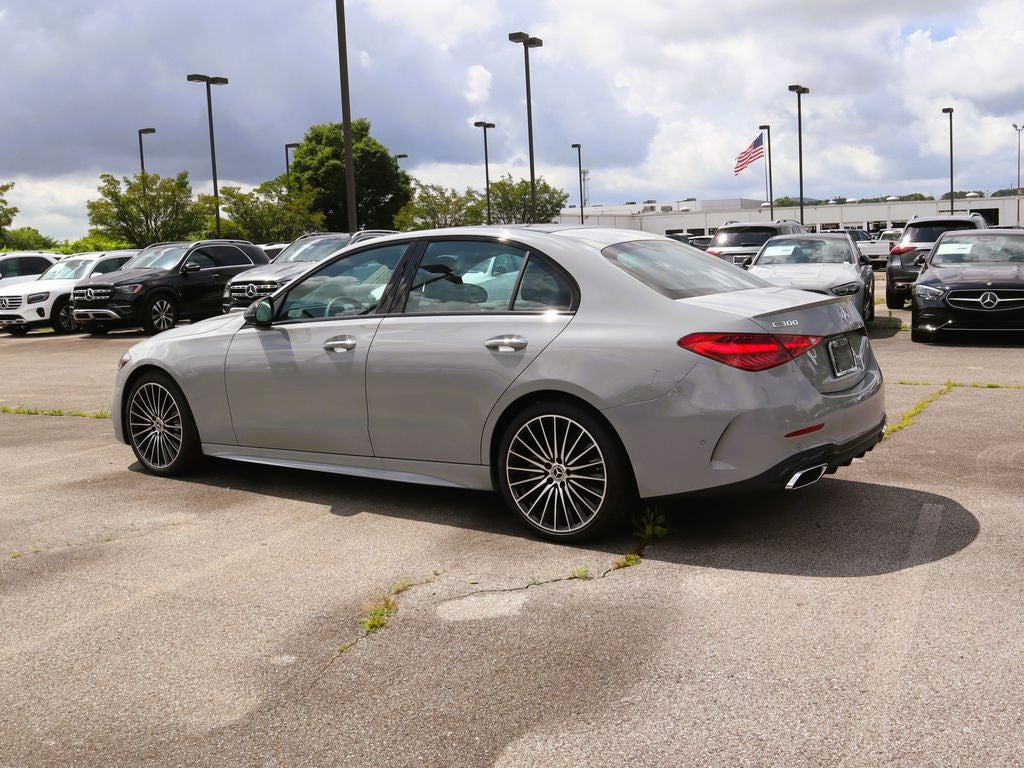 2025 Mercedes-Benz C-Class C 300