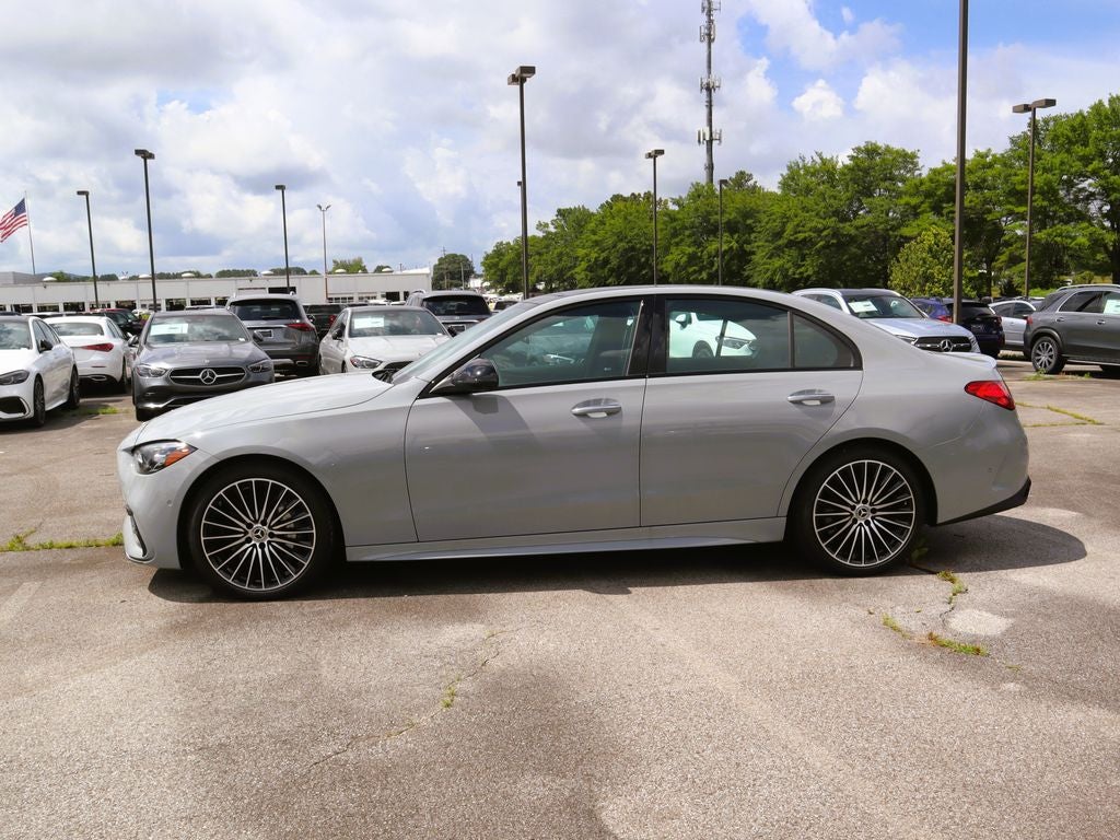 2025 Mercedes-Benz C-Class C 300