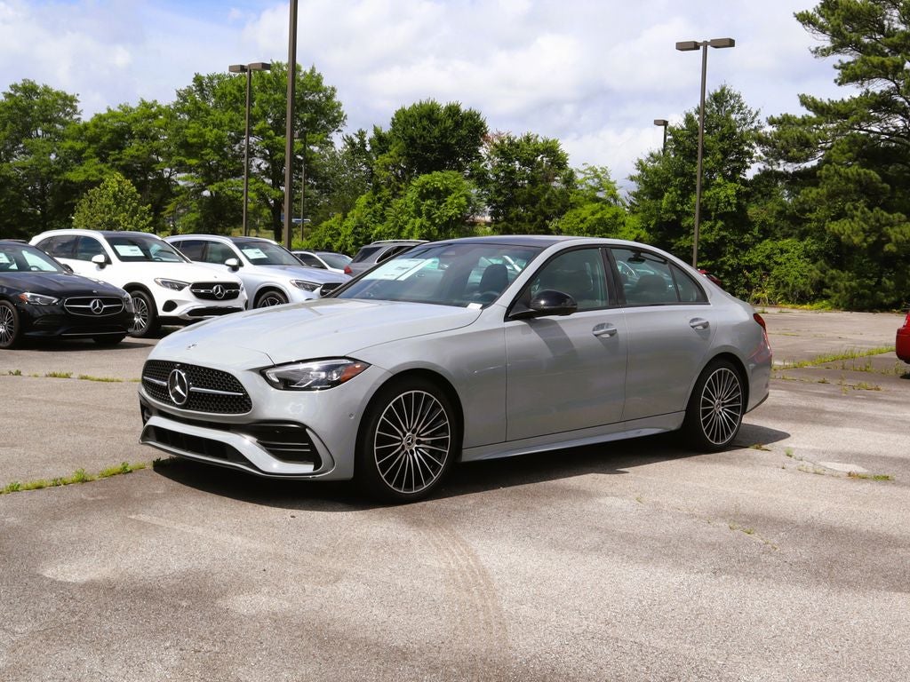 2025 Mercedes-Benz C-Class C 300