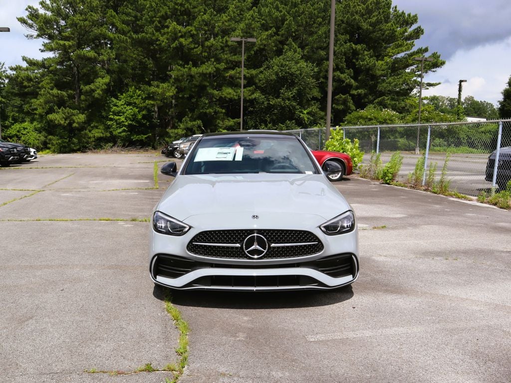 2025 Mercedes-Benz C-Class C 300