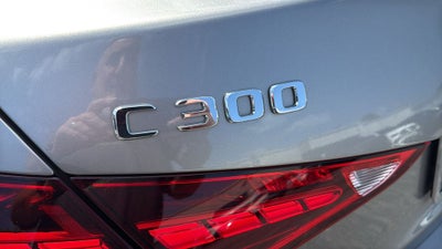 2022 Mercedes-Benz C-Class C 300