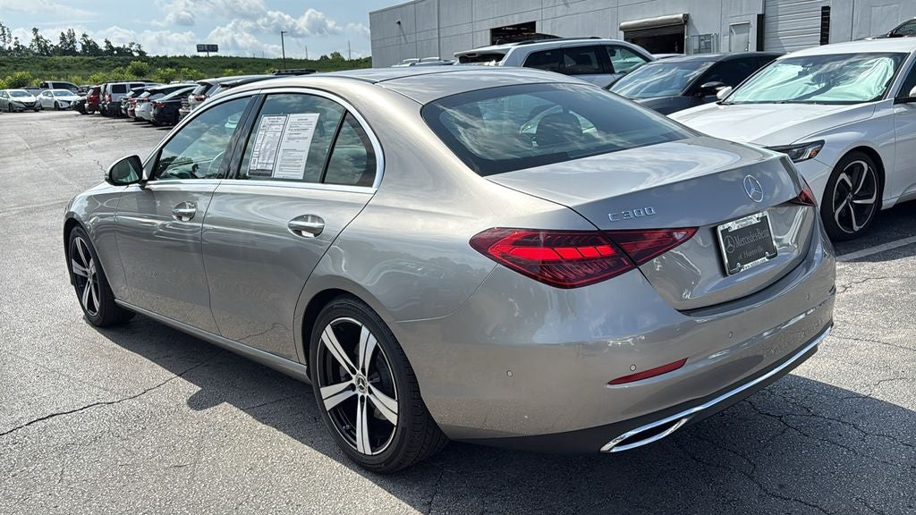 2022 Mercedes-Benz C-Class C 300