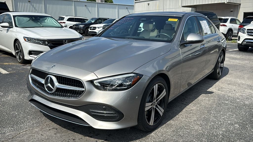 2022 Mercedes-Benz C-Class C 300