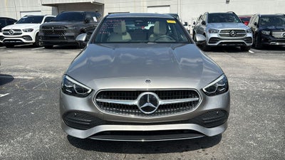 2022 Mercedes-Benz C-Class C 300