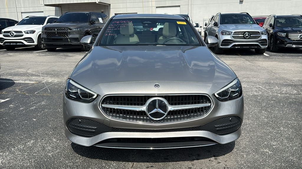 2022 Mercedes-Benz C-Class C 300