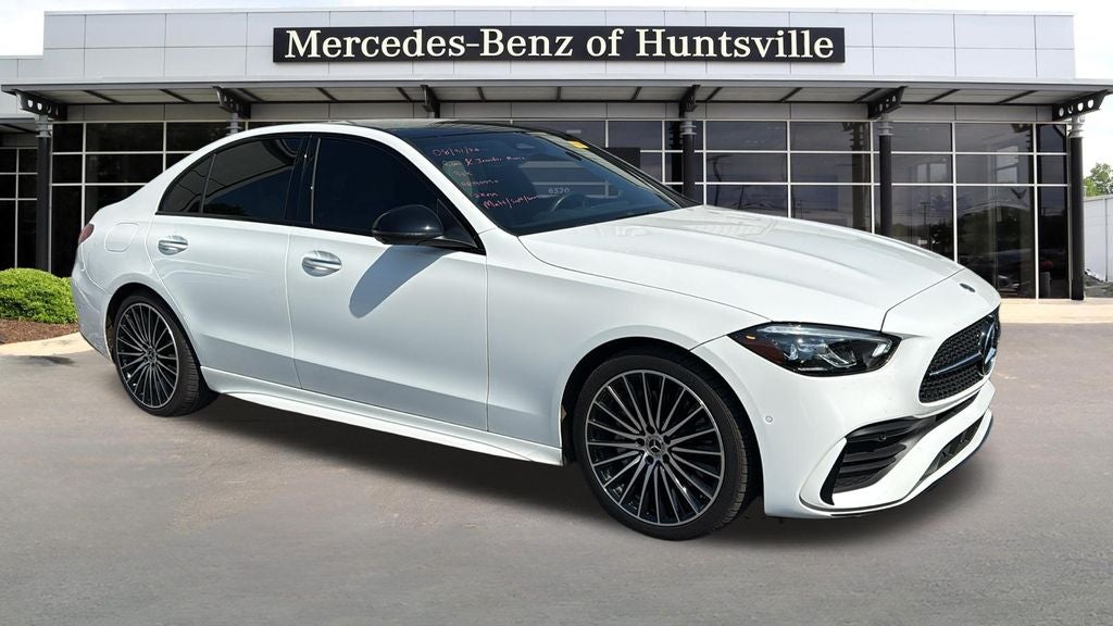 2024 Mercedes-Benz C-Class C 300