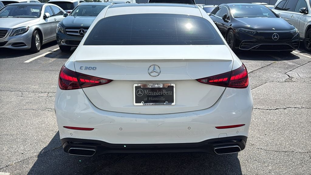 2024 Mercedes-Benz C-Class C 300