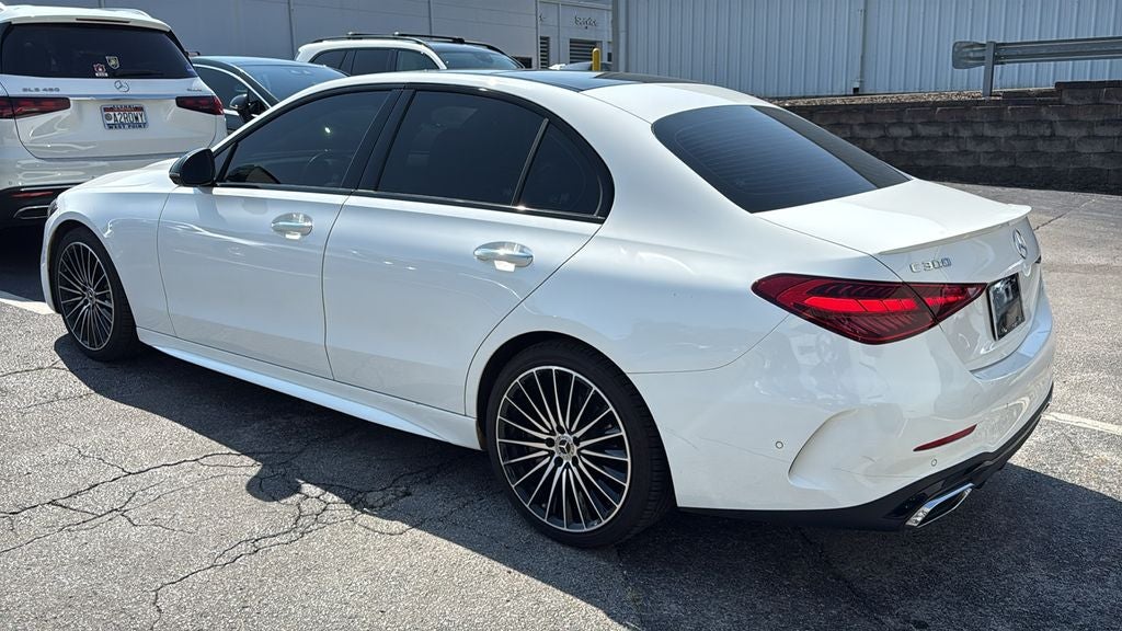 2024 Mercedes-Benz C-Class C 300